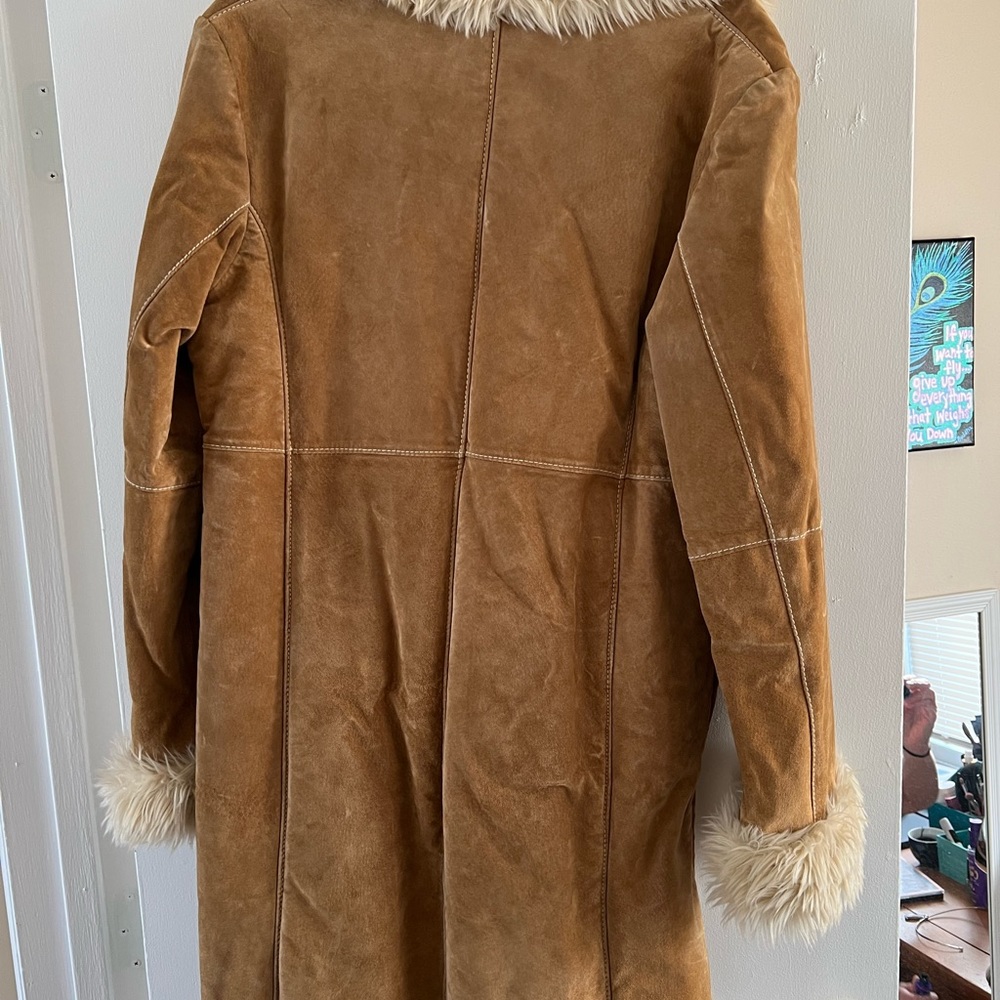 Leather Coat - Picture 3 of 5